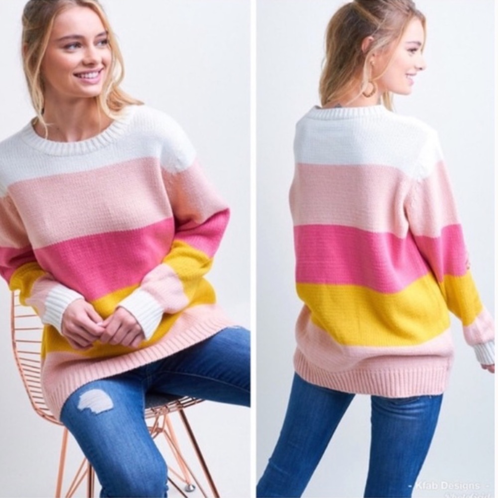 12PM BY MON AMI ALL SEASON SWEATER